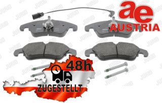 Jurid 573247J Bremsbeläge Bremsbelagsatz Scheibenbremse Vorne