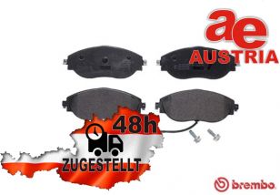 Brembo P 85 131 Bremsbeläge Bremsbelagsatz Scheibenbremse Vorne