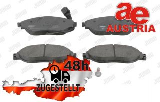 Jurid 573418J Bremsbeläge Bremsbelagsatz Scheibenbremse Vorne