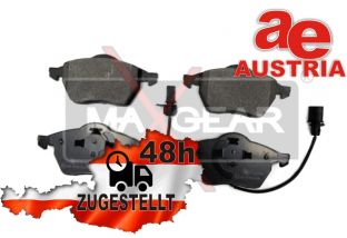 MaxGear 19-0660 Bremsbeläge Bremsbelagsatz Scheibenbremse Vorne