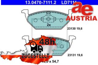 ATE Ceramic 13.0470-7111.2 Bremsbeläge Bremsbelagsatz Scheibenbremse Vorne