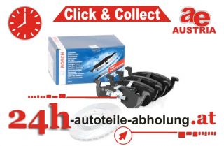 Bosch 0986494019 Bremsbeläge Bremsbelagsatz Scheibenbremse Vorne
