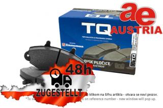 TQ TQ-BP0042 Bremsbeläge Bremsbelagsatz Scheibenbremse Vorne
