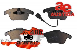 MaxGear 19-0906 Bremsbeläge Bremsbelagsatz Scheibenbremse Vorne