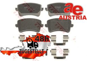 TRW GDB1765 Bremsbeläge Bremsbelagsatz Scheibenbremse Hinten
