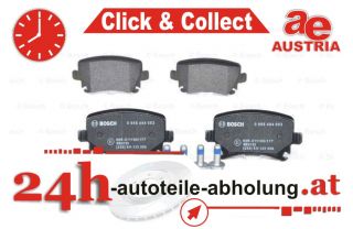 Bosch 0986494053 Bremsbeläge Bremsbelagsatz Scheibenbremse Hinten