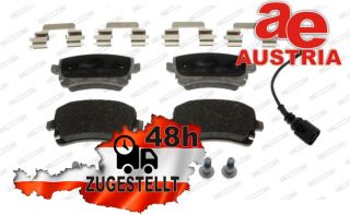 Ferodo FVR1644 Bremsbeläge Bremsbelagsatz Scheibenbremse Hinten