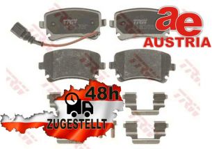 TRW GDB1557 Bremsbeläge Bremsbelagsatz Scheibenbremse Hinten