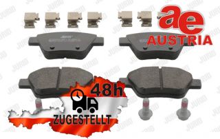 Jurid 573312J Bremsbeläge Bremsbelagsatz Scheibenbremse Hinten