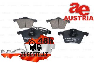 Bosch 0 986 424 780 Bremsbeläge Bremsbelagsatz Scheibenbremse Vorne