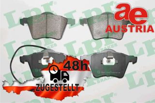 LPR 05P982 Bremsbeläge Bremsbelagsatz Scheibenbremse Vorne
