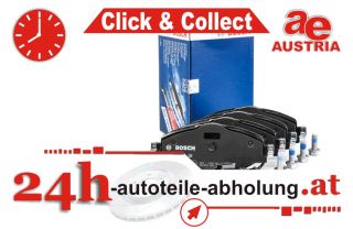 Bosch 0986494660 Bremsbeläge Bremsbelagsatz Scheibenbremse Vorne