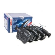 Bosch 0986494659 Bremsbeläge Bremsbelagsatz Scheibenbremse Hinten