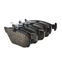 Bosch 0986494659 Bremsbeläge Bremsbelagsatz Scheibenbremse Hinten