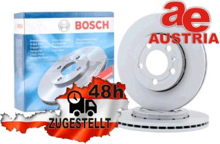 Bosch 0986478853 Bremsscheibe Vorne 256x22mm 5 x 100