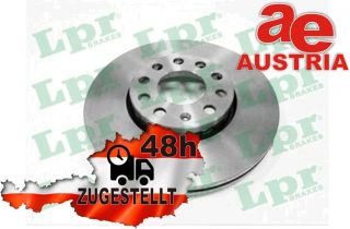 LPR A1052V Bremsscheibe Vorne 288x25mm 5 x 112