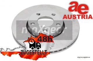 MaxGear 19-0683MAX brake disc front 288x25mm 5 x 112