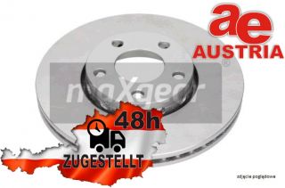 MaxGear 19-0683MAX Bremsscheibe Vorne 288x25mm 5 x 112