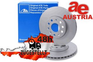 ATE 24.0125-0145.1 Bremsscheibe Vorne 288x25mm 5 x 112