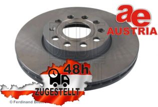 Blue Print ADV184315 brake disc front 288x25mm 5 x 112