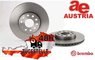 Brembo 09.9145.11 Bremsscheibe Vorne 288x25mm 5 x 112