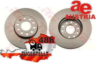 TRW DF4295 brake disc front 288x25mm 5 x 112
