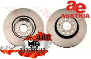 TRW DF4464S Bremsscheibe Vorne 312x25mm 5 x 112