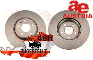 TRW DF4866S Bremsscheibe Vorne 314x25mm 5 x 112