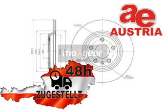 MaxGear 19-2431 Bremsscheibe Vorne 345x29,5mm 5 x 112