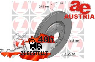Zimmermann 100.3332.20 Bremsscheibe Vorne 345x29,5mm 5 x 112