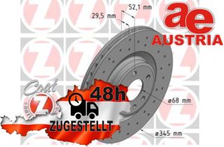 Zimmermann SPORT 100.3332.52 Bremsscheibe Vorne 345x29,5mm 5 x 112