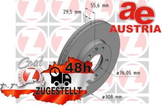 Zimmermann 600.3223.20 Bremsscheibe Vorne 308x29,5mm 5 x 120