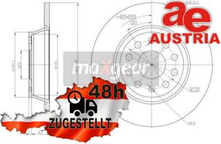 MaxGear 19-2424 Bremsscheibe Vorne 345x30mm 5 x 112
