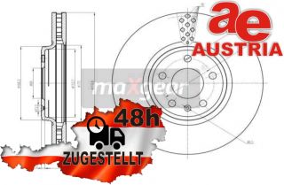 MaxGear 19-2447 Bremsscheibe Vorne 320x30mm 5 x 112