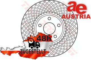 TRW DF6015S Bremsscheibe Vorne 320x30mm 5 x 112