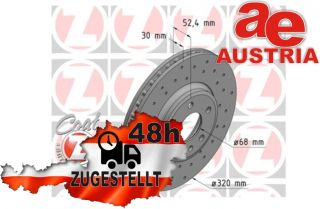 Zimmermann SPORT 100.3331.52 Bremsscheibe Vorne 320x30mm 5 x 112