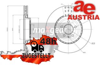 MaxGear 19-2251 Bremsscheibe Vorne 345x30mm 5 x 112