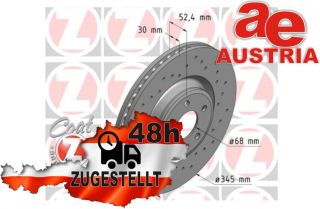 Zimmermann SPORT 100.3356.52 Bremsscheibe Vorne 345x30mm 5 x 112