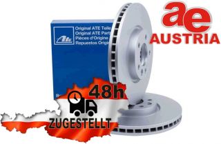 ATE 24.0133-0100.1 Bremsscheibe Vorne 340x32,6mm 5 x 120