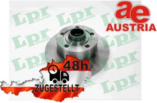 LPR A1481P Rear brake disc 245x10mm 5 x 112