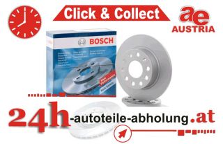Bosch 0986479099 rear brake disc 253x10mm 5 x 112