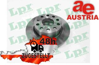 LPR A1003P Bremsscheibe Hinten 253x10mm 5 x 112