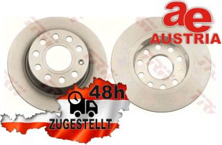 TRW DF4276 Bremsscheibe Hinten 253x10mm 5 x 112