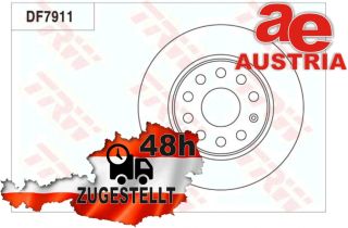 TRW DF7911 Bremsscheibe Hinten 272x9,7mm 5 x 112
