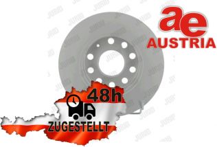 Jurid 562238JC Rear Brake Disc 256x12mm 5 x 112