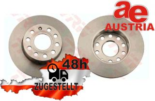 TRW DF4271 Bremsscheibe Hinten 256x12mm 5 x 112