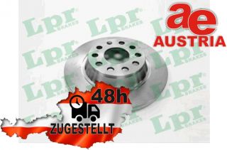 LPR A1005P Bremsscheibe Hinten 282x12mm 5 x 112