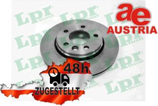 LPR V2008V Bremsscheibe Hinten 294x22mm 5 x 120