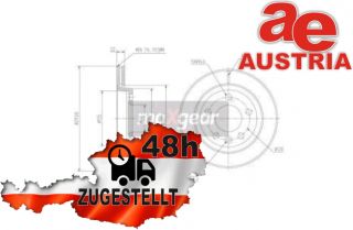 MaxGear 19-0838  Bremsscheibe Hinten 294x21,9mm 5 x 120