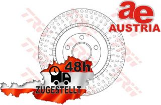 TRW DF6175S Bremsscheibe Hinten 330x21,9mm 5 x 112